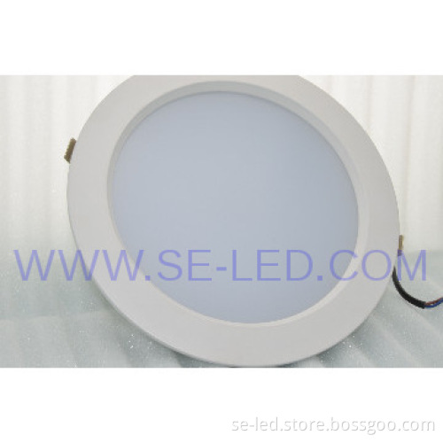 Long Lifespan 220V PC 90° Dimmable 30W led down light